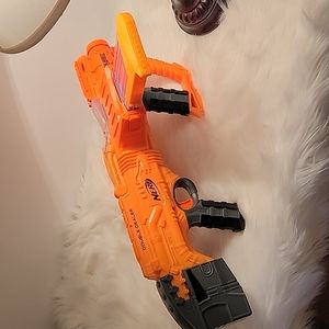 Nerf, orange, double dealer